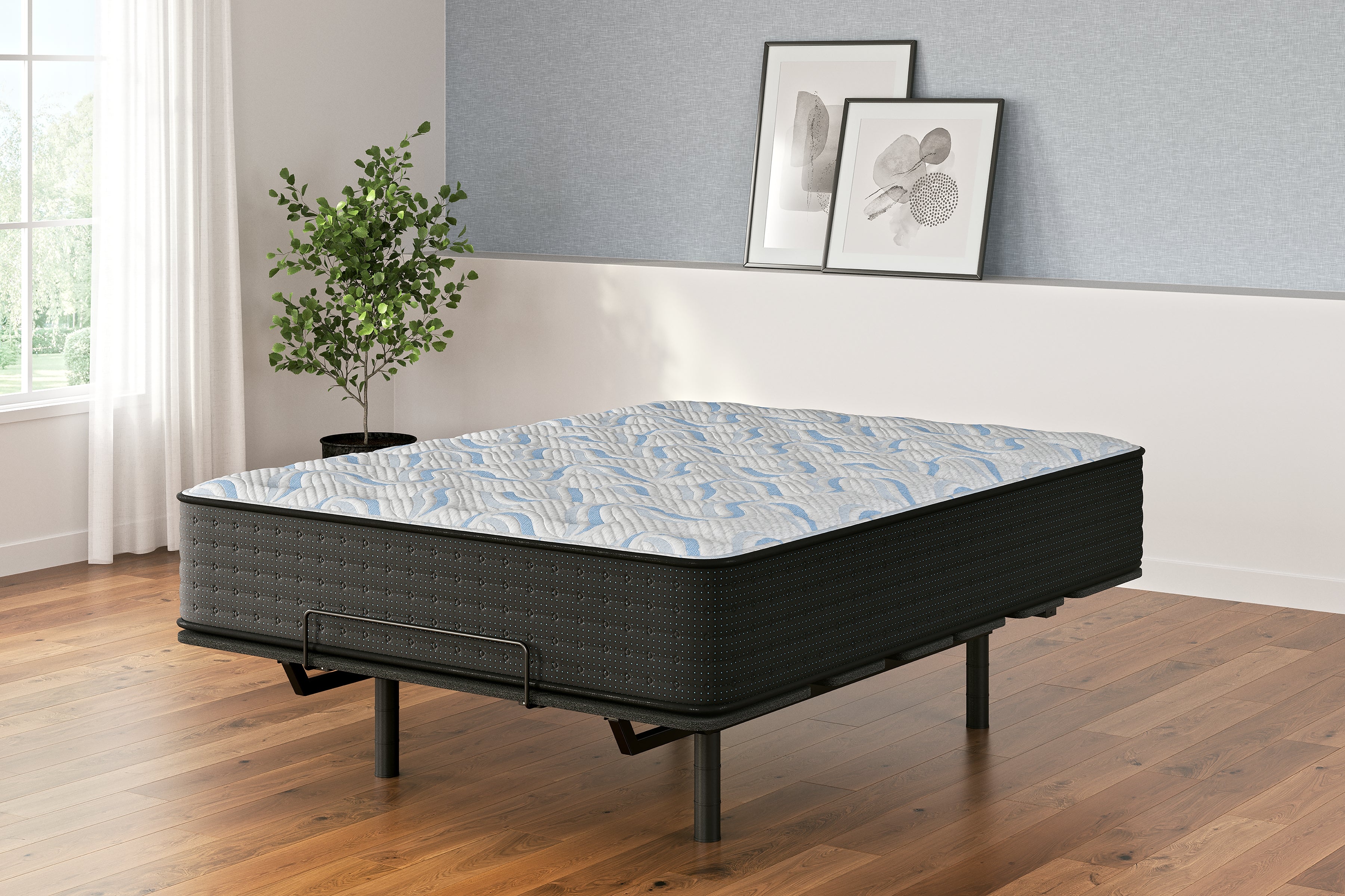 Elite Springs Plush Queen Mattress