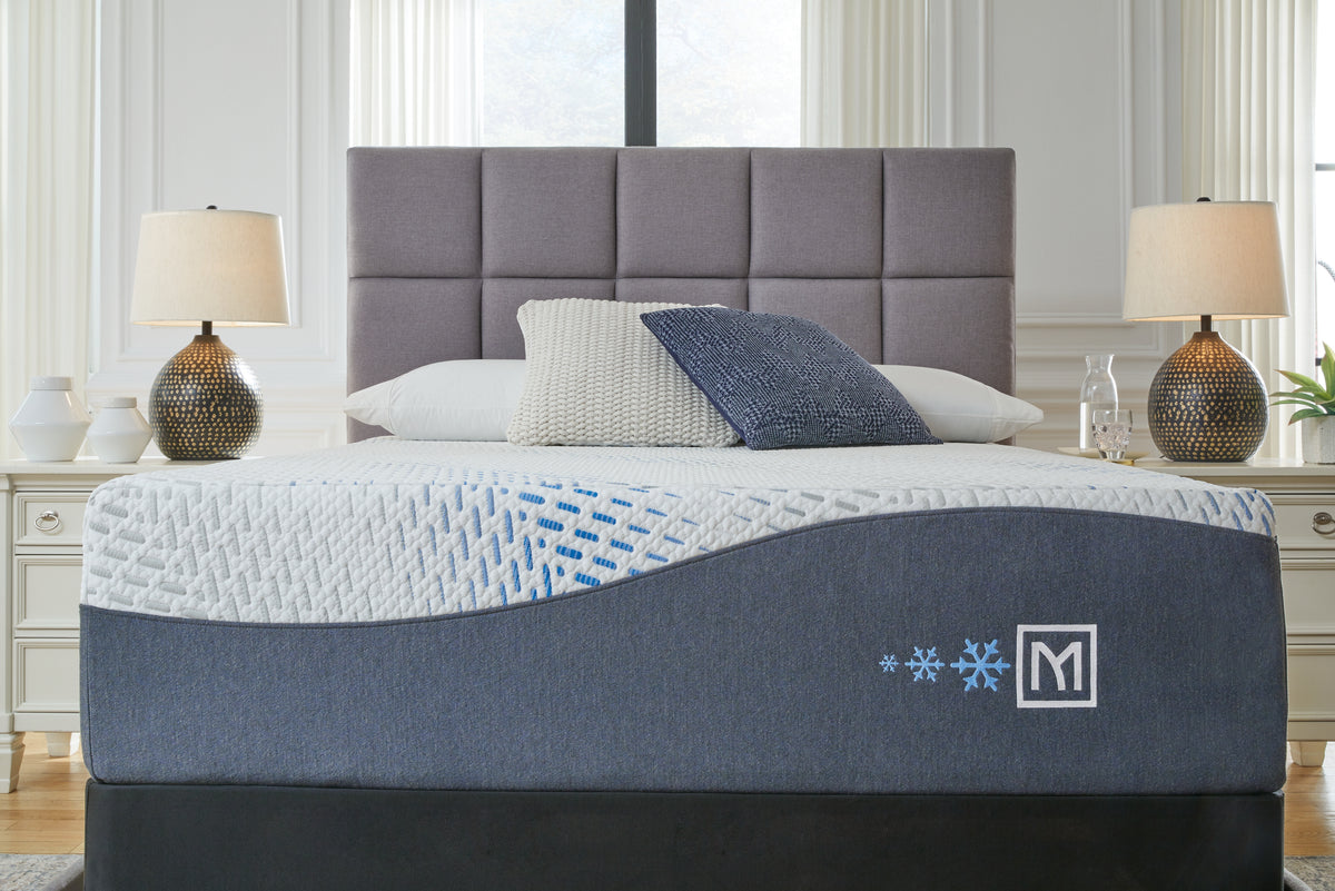 Diamond Furniture - Ashley Furniture - Millennium Luxury Plush Gel Latex Hybrid Mattresses - California King / White - M50851