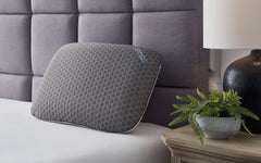 Diamond Furniture - Ashley Furniture - Zephyr 2.0 Graphene Contour Pillow (6/Case) - Graphene Contour Pillow (6/CS) / Dark Gray - M52113