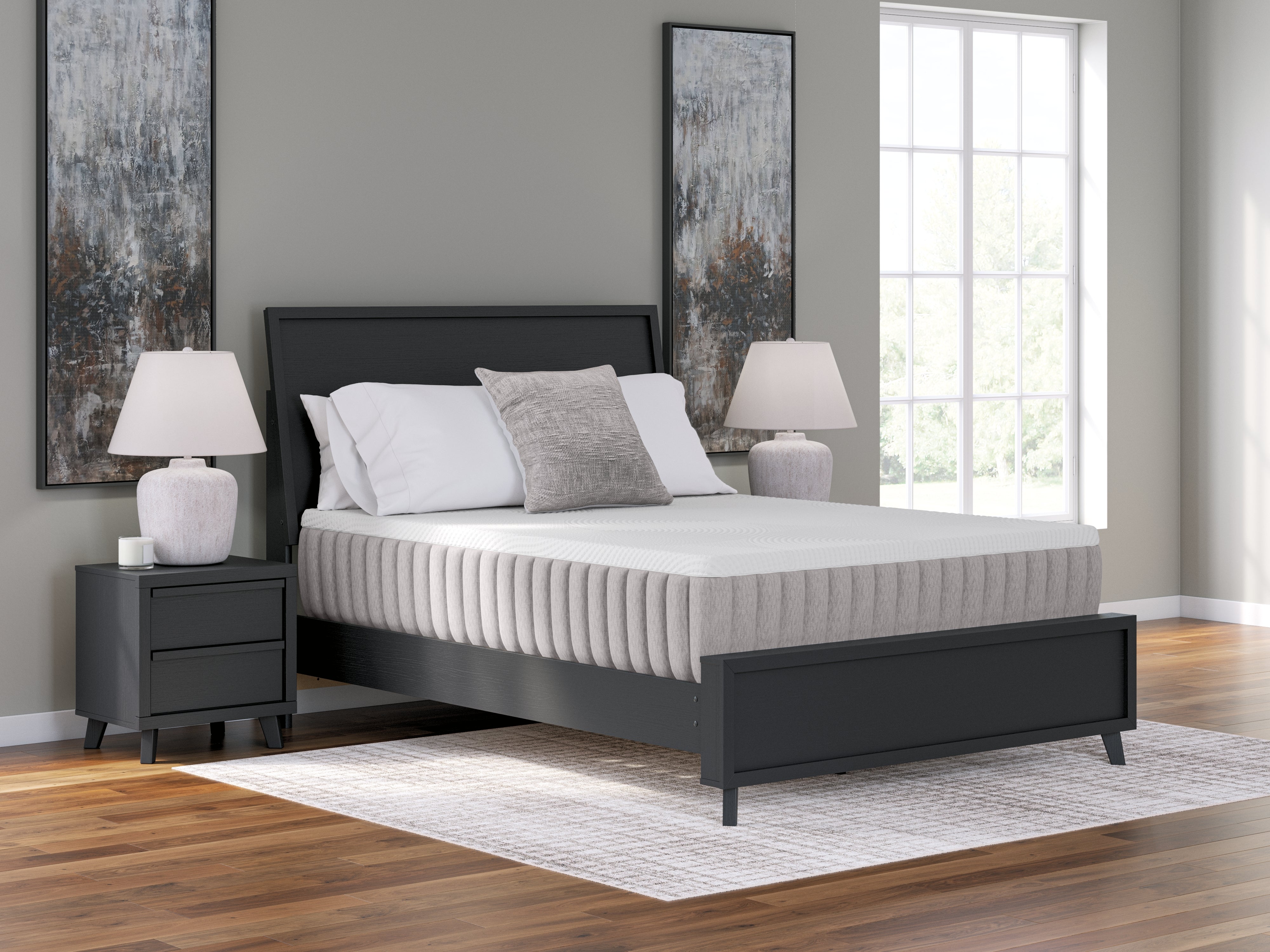 Diamond Furniture - Ashley Furniture - Terra Sleep Soft Mattresses - Queen / White - M52431
