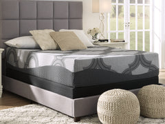 Diamond Furniture - Ashley Furniture - 1100 Series Mattresses - Twin XL / Gray - M52671