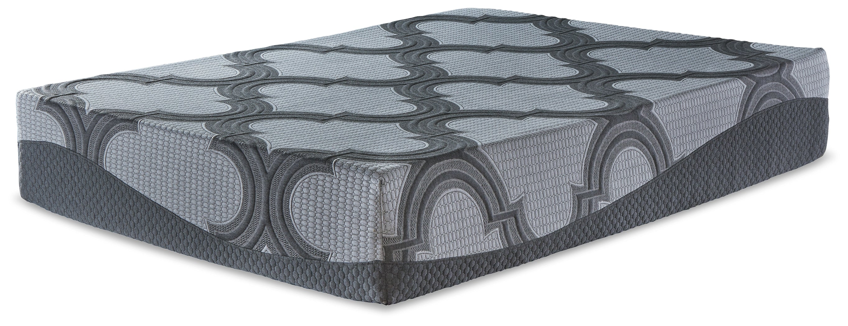Diamond Furniture - Ashley Furniture - 1100 Series Mattresses - Twin / Gray - M52611
