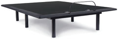 Diamond Furniture - Ashley Furniture - Head Up Only Foundation King Adjustable Head Base - King Adjustable Head Base / Charcoal Gray - M5X142