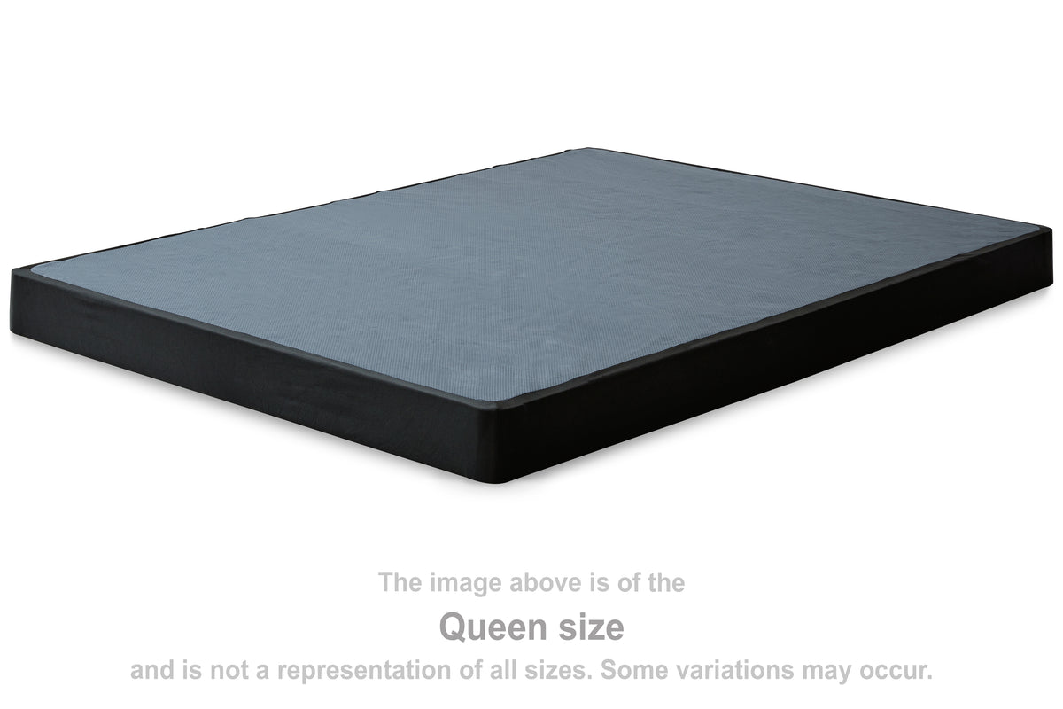 Diamond Furniture - Ashley Furniture - Low Profile Full Foundation - Full Foundation / Black - M78X22