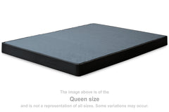 Diamond Furniture - Ashley Furniture - Low Profile Full Foundation - Full Foundation / Black - M78X22