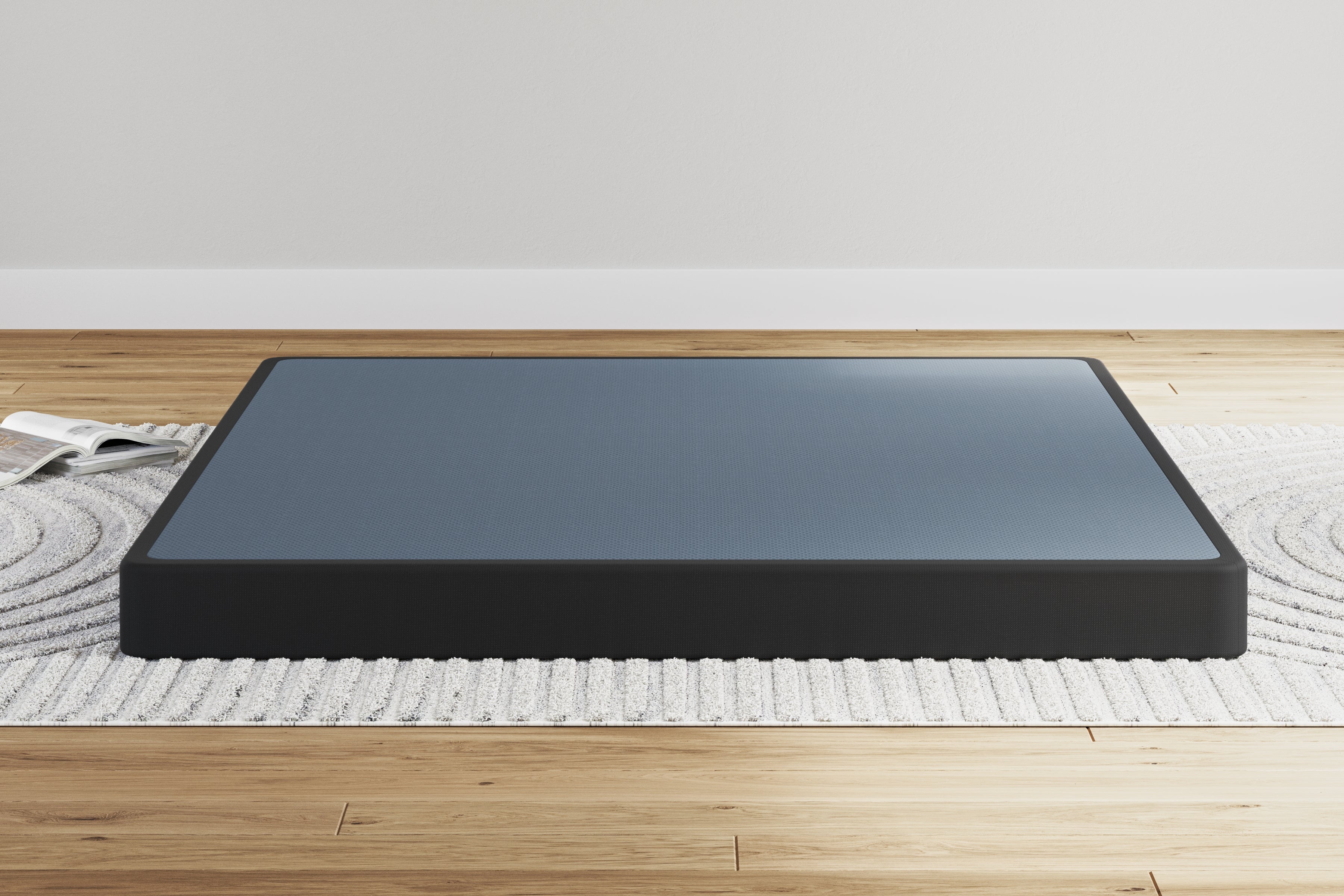 Diamond Furniture - Ashley Furniture - Low Profile Queen Foundation - Queen Foundation / Black - M78X32