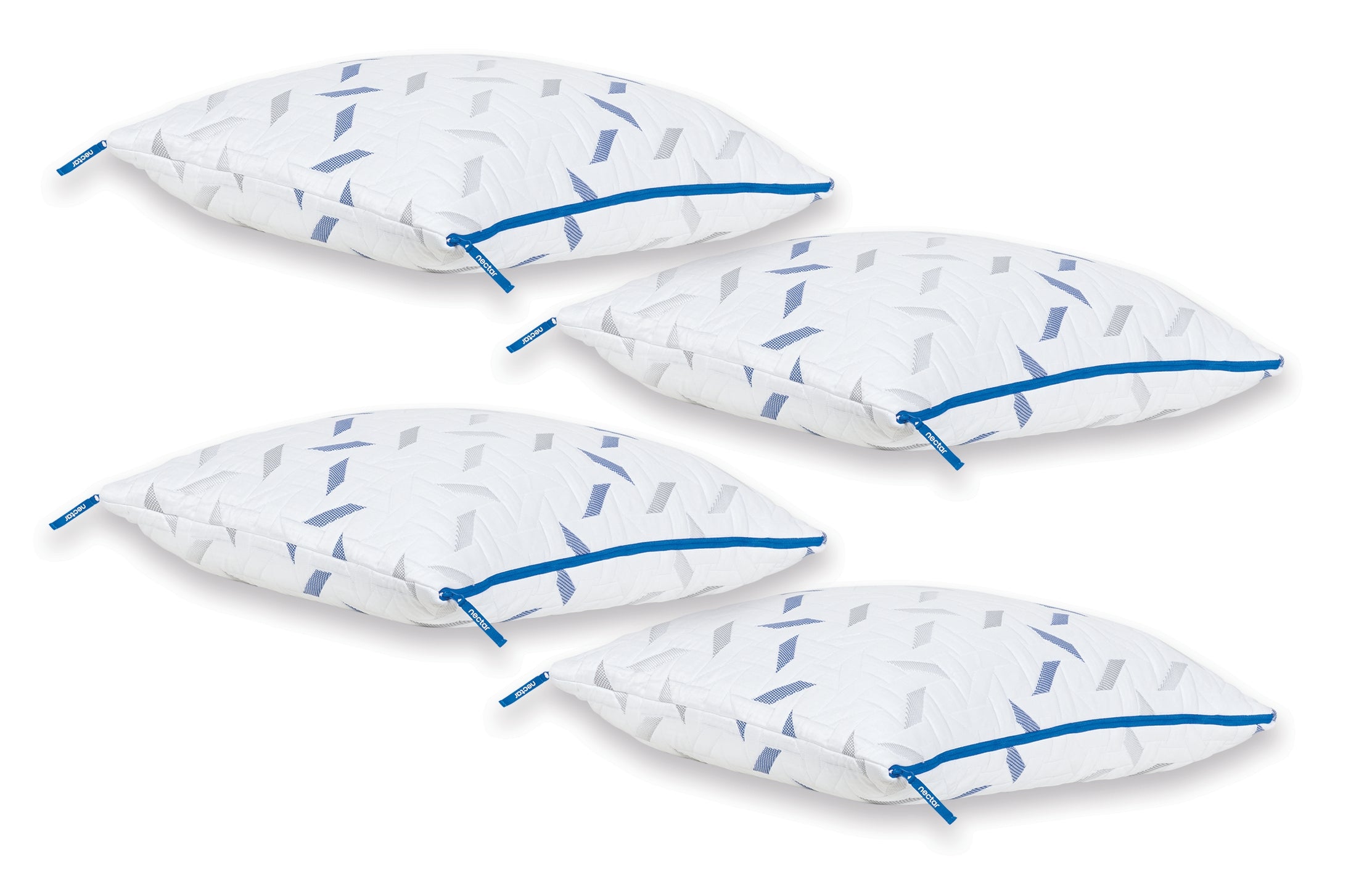 Diamond Furniture - Ashley Furniture - Nectar Classic Queen/King Pillow (Set of 4) - Queen/King Pillow (4/CS) - M88802