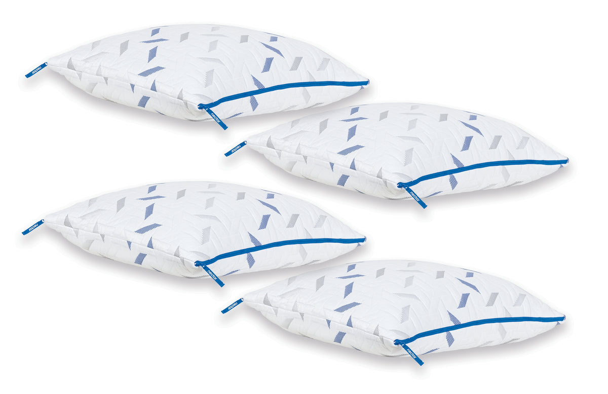 Diamond Furniture - Ashley Furniture - Nectar Classic Queen/King Pillow (Set of 4) - Queen/King Pillow (4/CS) - M88802