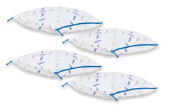 Diamond Furniture - Ashley Furniture - Nectar Classic Queen/King Pillow (Set of 4) - Queen/King Pillow (4/CS) - M88802