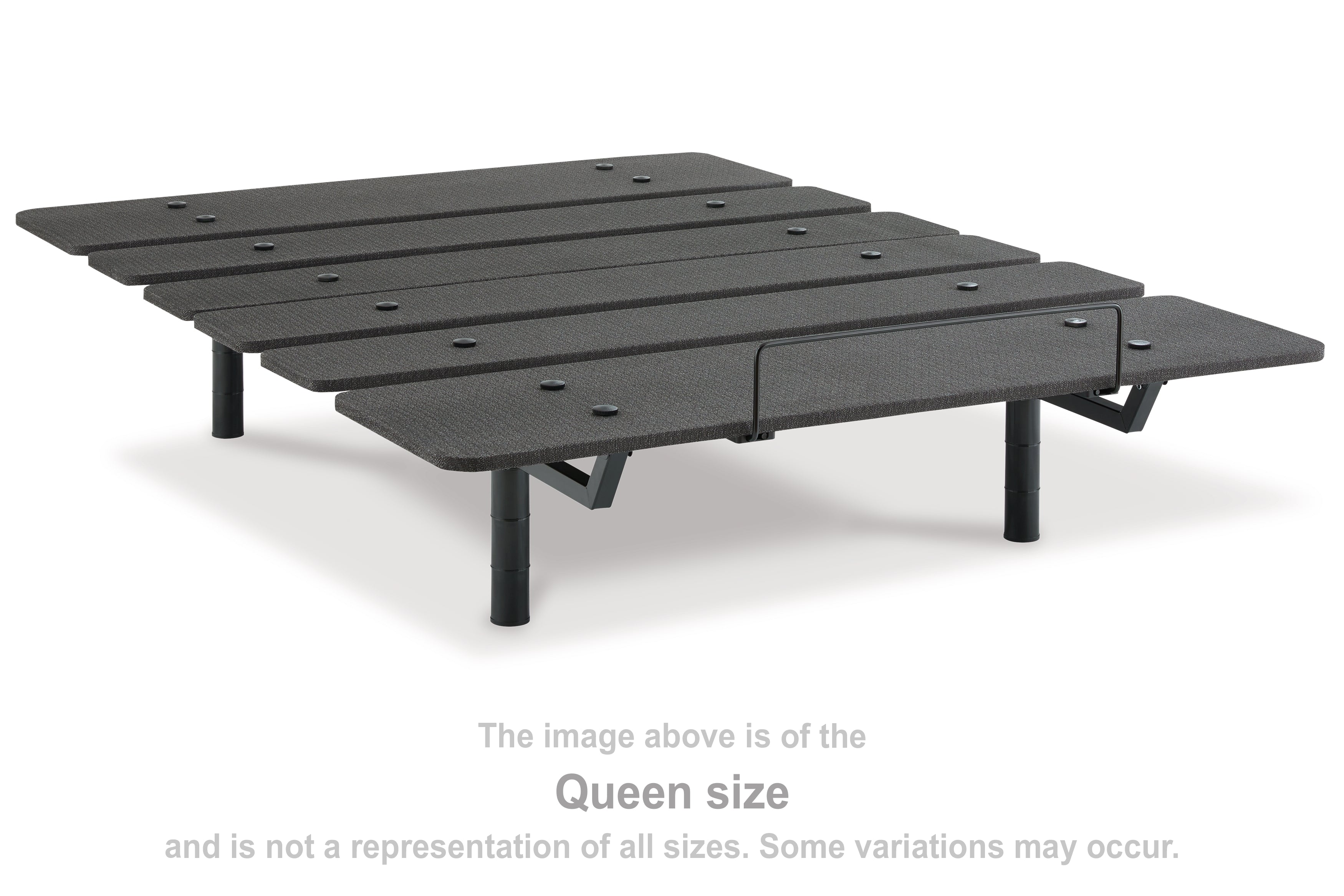 Diamond Furniture - Ashley Furniture - Cosmic Power Base King Adjustable Base - King Adjustable Base / Black - M8X242