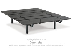 Diamond Furniture - Ashley Furniture - Cosmic Power Base Full Adjustable Base - Full Adjustable Base / Black - M8X222