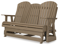 Hyland Wave Outdoor Glider Loveseat