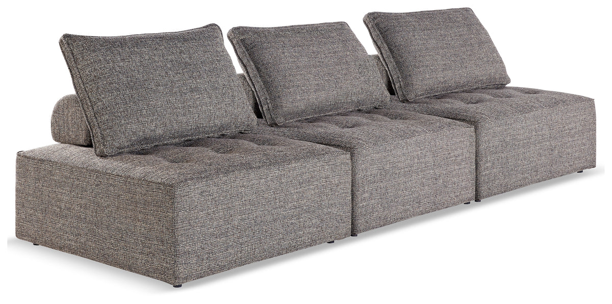 Diamond Furniture - Ashley Furniture - Bree Zee 3-Piece Outdoor Modular Seating - 3-Piece Outdoor Modular Seating - P160P9