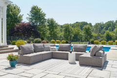 Diamond Furniture - Ashley Furniture - Bree Zee 7-Piece Outdoor Sectional - 7-Piece Outdoor Sectional - P160P2