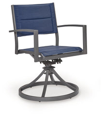 Rocky Creek Outdoor Sling Swivel Chair (Set of 2)