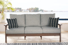 Diamond Furniture - Ashley Furniture - Emmeline Outdoor - Adirondack Chair / Brown - P420-898