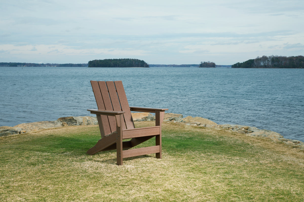 Diamond Furniture - Ashley Furniture - Emmeline Adirondack Chair - Adirondack Chair - P420-898