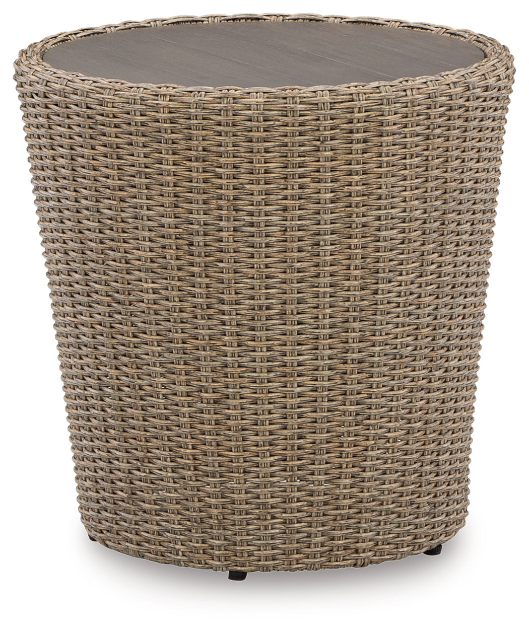 Danson 2 Swivel Lounge Chairs and End Table