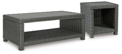 Elite Park Outdoor Coffee Table and End Table