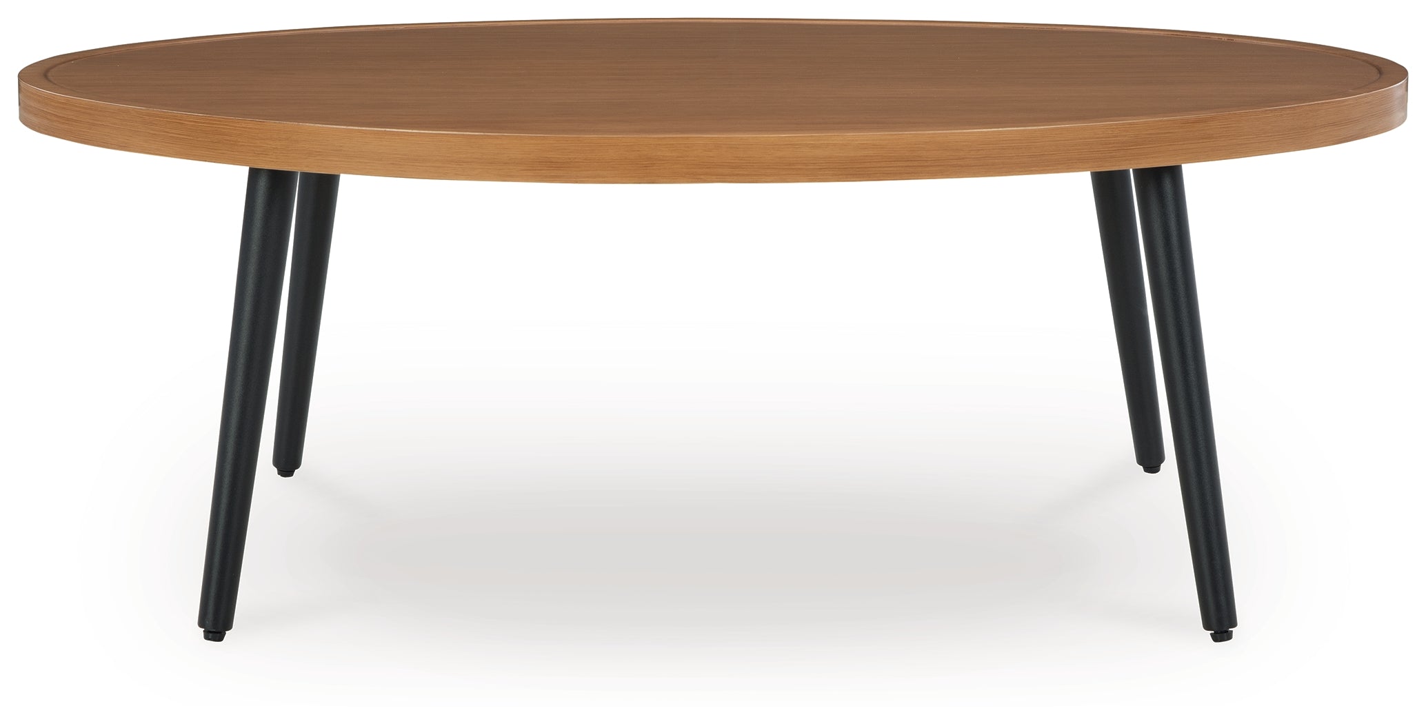 Horizon Hall Outdoor Sofa, 2 Lounge Chairs, Ottoman and Coffee Table