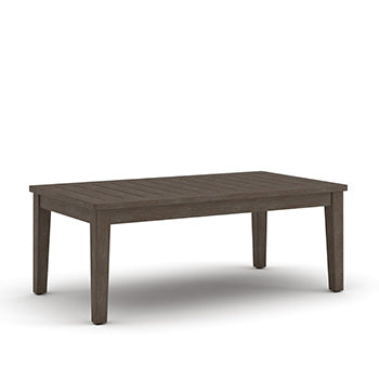 Diamond Furniture - Ashley Furniture - Adams Lane Outdoor Coffee Table - Rectangular Cocktail Table - PCP602-701