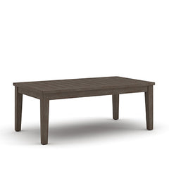 Diamond Furniture - Ashley Furniture - Adams Lane Outdoor Coffee Table - Rectangular Cocktail Table - PCP602-701