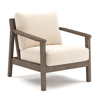 Diamond Furniture - Ashley Furniture - Adams Lane Outdoor Lounge Chair (Set of 2) - Lounge Chair w/Cushion (Set of 2) - PCP602-820