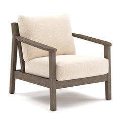 Diamond Furniture - Ashley Furniture - Adams Lane Outdoor Lounge Chair (Set of 2) - Lounge Chair w/Cushion (Set of 2) - PCP602-820