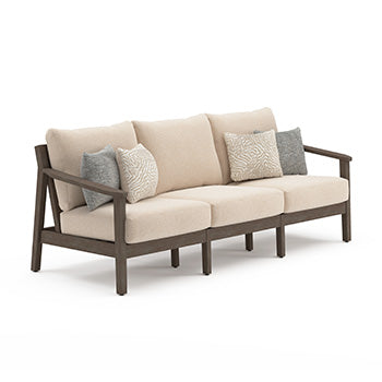Diamond Furniture - Ashley Furniture - Adams Lane Outdoor Sofa - Sofa with Cushion - PCP602-838