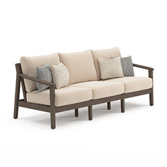 Diamond Furniture - Ashley Furniture - Adams Lane Outdoor Sofa - Sofa with Cushion - PCP602-838