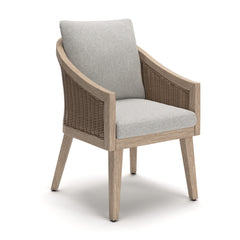 Diamond Furniture - Ashley Furniture - Thunder Trails Outdoor Arm Chair (Set of 2) - Arm Chair With Cushion (Set of 2) - PCP612-601A