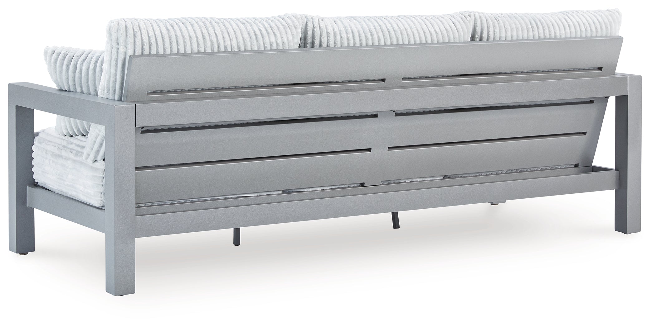 Hurley Park Outdoor Sofa, 2 Lounge Chairs and Coffee Table