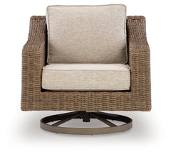 Laguna Heights Swivel Lounge with Cushion