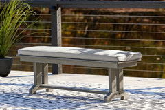 Diamond Furniture - Ashley Furniture - Visola Bench with Cushion - Bench with Cushion - P802-600