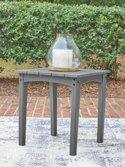 Diamond Furniture - Ashley Furniture - Cove Beach Outdoor End Table - Square End Table - PCP803-702