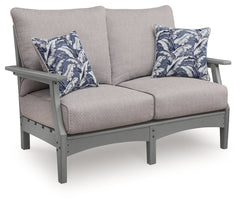 Cove Beach Outdoor Loveseat with Cushion