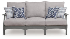 Cove Beach Outdoor Sofa with Cushion