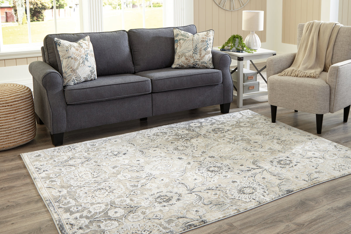 Diamond Furniture - Ashley Furniture - Kilkenny 5'3" x 7'3" Rug - 5'3" x 7'3" Rug / Multi - R403772