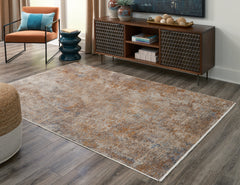 Diamond Furniture - Ashley Furniture - Mauville 7'10" x 10'4" Rug - 7'10" x 10'4" Rug / Multi - R405331
