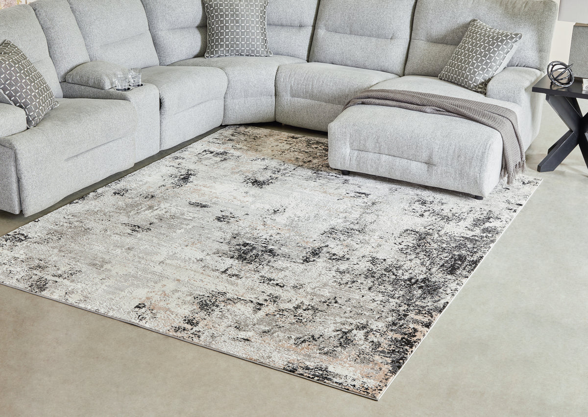Diamond Furniture - Ashley Furniture - Langwell 8' x 10' Rug - 8' x 10' Rug - R406781