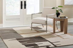Diamond Furniture - Ashley Furniture - Kencher 8' x 10' Rug - 8' x 10' Rug - R406821
