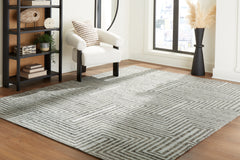 Diamond Furniture - Ashley Furniture - Jossen 8' x 10' Rug - 8' x 10' Rug - R406831
