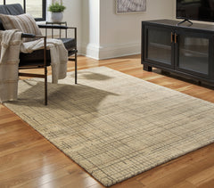 Diamond Furniture - Ashley Furniture - Janston 5' x 7' Rug - 5' x 7' Rug - R406862