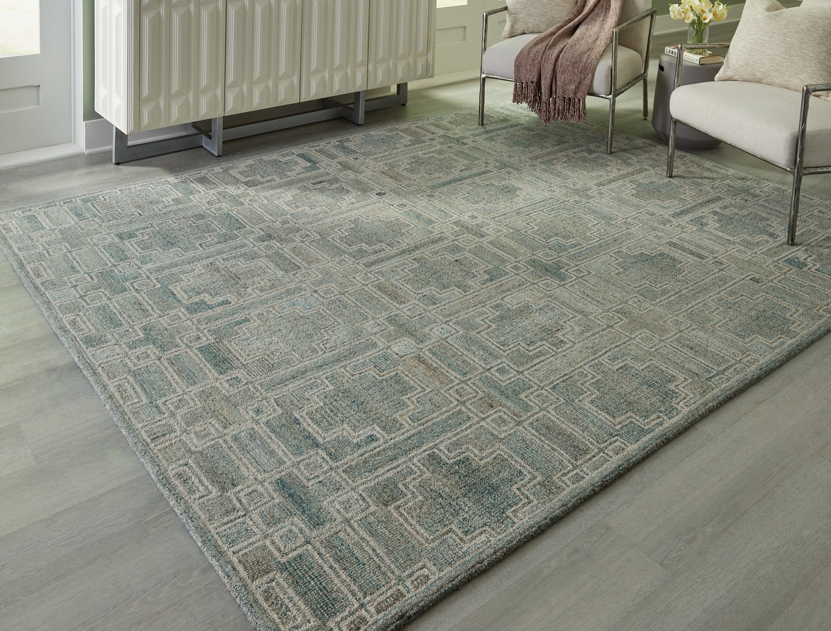 Diamond Furniture - Ashley Furniture - Jossland 8' x 10' Rug - 8' x 10' Rug - R406911