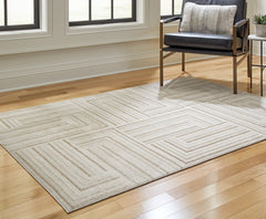 Diamond Furniture - Ashley Furniture - Darmondard 5' x 7' Rug - 5' x 7' Rug - R406942