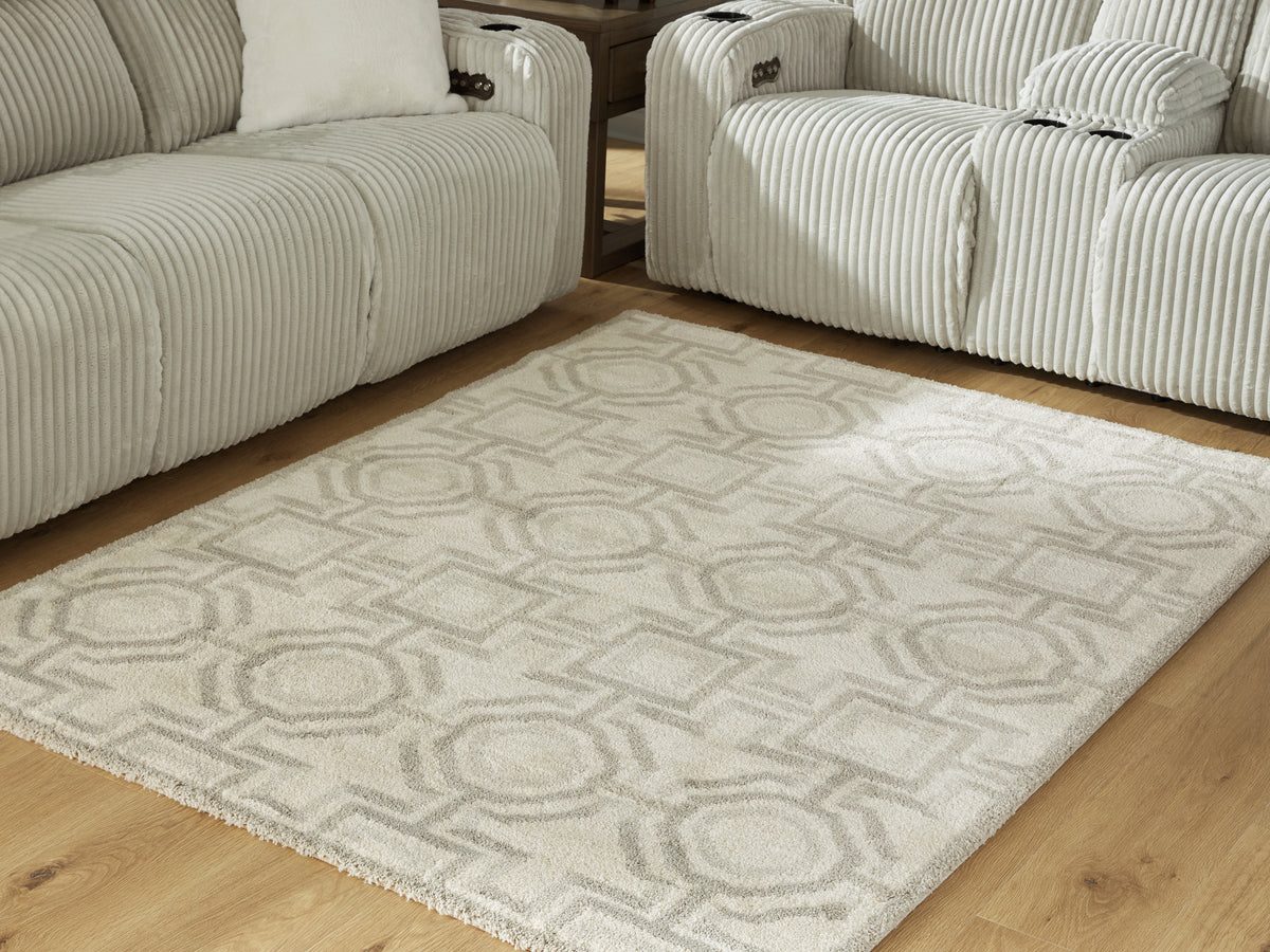 Diamond Furniture - Ashley Furniture - Maconville Medium Rug - Medium Rug - R407322