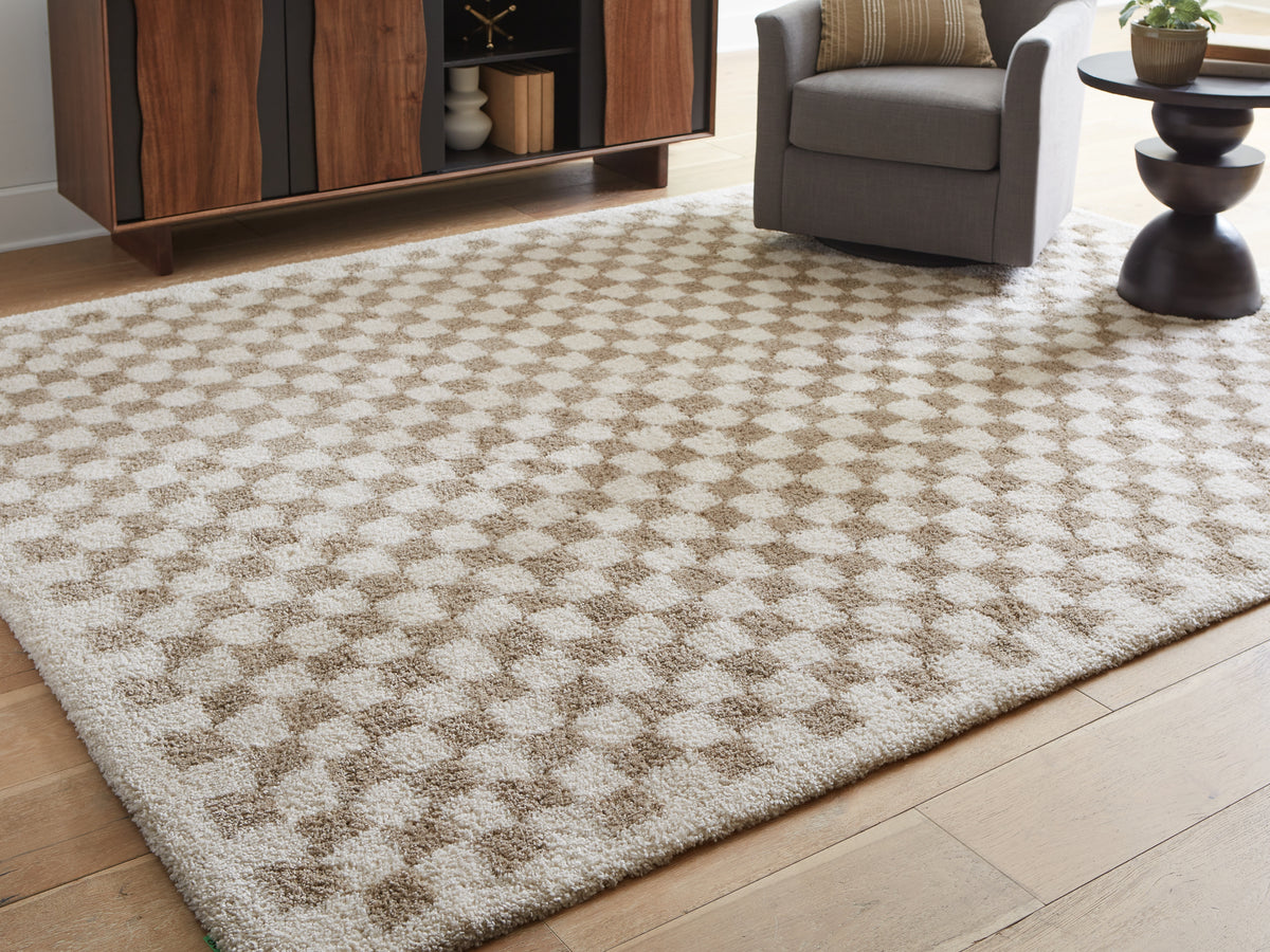 Diamond Furniture - Ashley Furniture - Karamen Large Rug - Large Rug - R407341