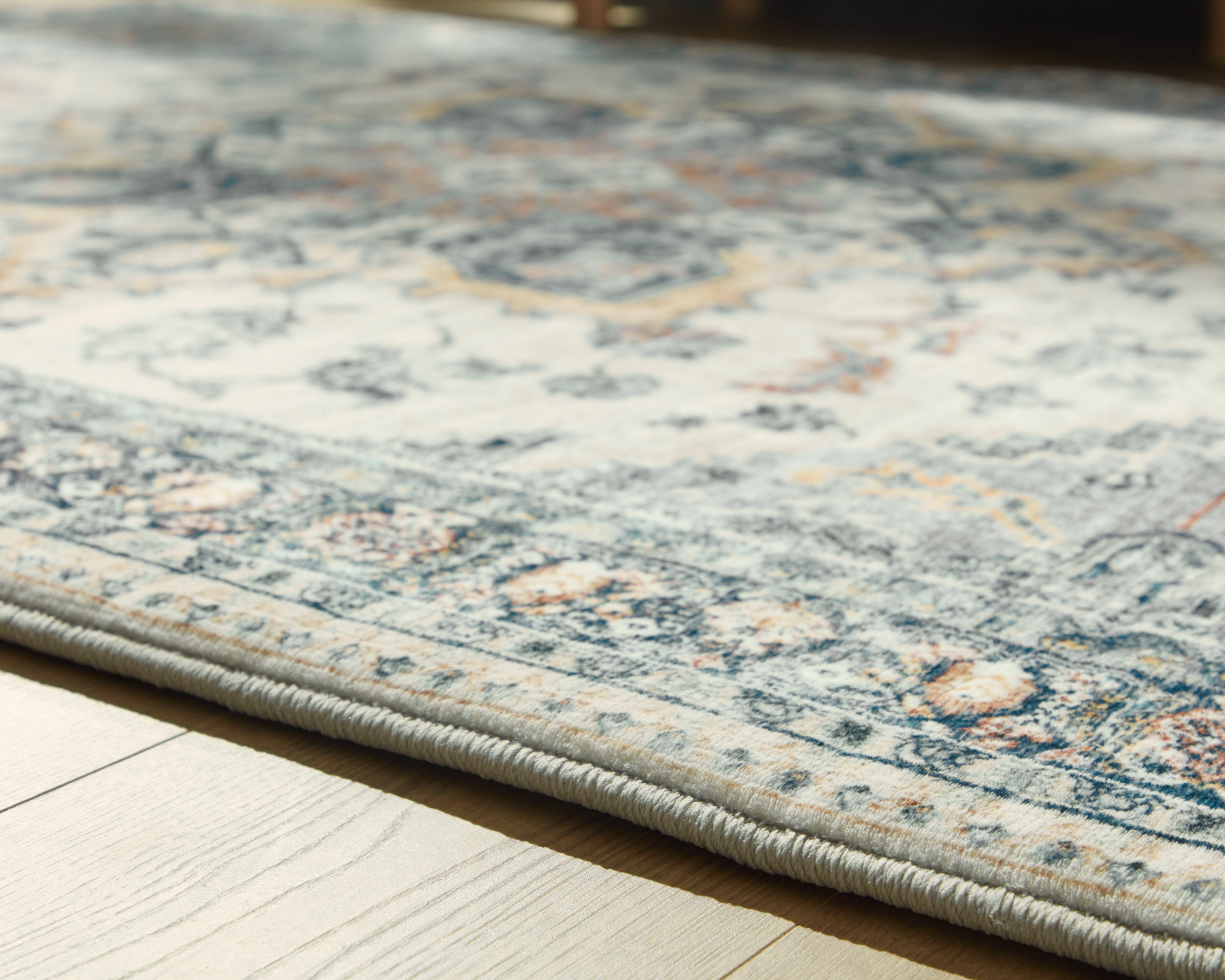 Wallney 5' x 7' Memory Foam Area Rug