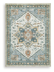 Wallney 5' x 7' Memory Foam Area Rug