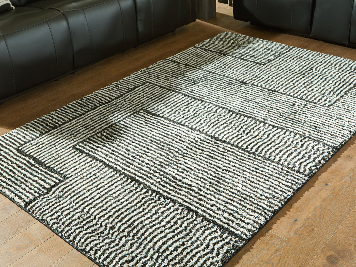 Diamond Furniture - Ashley Furniture - Kurtmen 5' x 7' Area Rug - 5' x 7' Area Rug - R407592